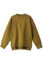 【ミディウミソリッド/MIDIUMISOLID】のmock neck PO プルオーバー 人気、トレンドファッション・服の通販 founy(ファニー) ファッション Fashion レディースファッション Fashion for Women トップス・カットソー Cut & Sew Tops ニット Knit Tops & Sweaters カジュアルプルオーバー・ニットトップス Pullovers & Knit Tops / Casual Pullovers シンプル Simple, Minimal スリット Slit, Slit Detail thumbnail イエロー|ID: prp329100004814705 ipo3291000000034969663