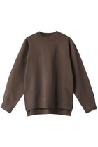 【ミディウミソリッド/MIDIUMISOLID】のmock neck PO プルオーバー 人気、トレンドファッション・服の通販 founy(ファニー) ファッション Fashion レディースファッション Fashion for Women トップス・カットソー Cut & Sew Tops ニット Knit Tops & Sweaters カジュアルプルオーバー・ニットトップス Pullovers & Knit Tops / Casual Pullovers シンプル Simple, Minimal スリット Slit, Slit Detail thumbnail ブラウン|ID: prp329100004814705 ipo3291000000034969664