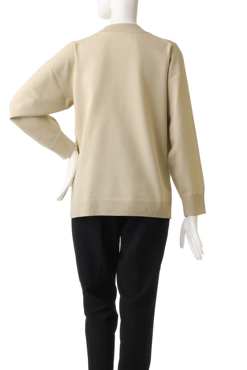 【ミディウミソリッド/MIDIUMISOLID】のmock neck PO プルオーバー 人気、トレンドファッション・服の通販 founy(ファニー) 　ファッション　Fashion　レディースファッション　Fashion for Women　トップス・カットソー　Cut & Sew Tops　ニット　Knit Tops & Sweaters　カジュアルプルオーバー・ニットトップス　Pullovers & Knit Tops / Casual Pullovers　シンプル　Simple, Minimal　スリット　Slit, Slit Detail　other-4|ID: prp329100004814705 ipo3291000000034969669