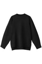 【ミディウミソリッド/MIDIUMISOLID】のmock neck PO プルオーバー ブラック|ID: prp329100004814705 ipo3291000000035783106