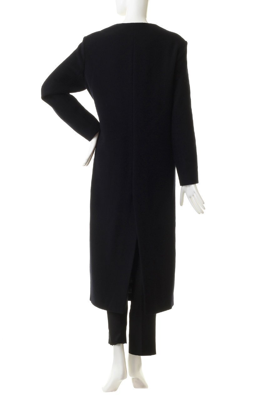 【ミディウミソリッド/MIDIUMISOLID】のノーカラーロングコート 人気、トレンドファッション・服の通販 founy(ファニー) ファッション Fashion レディースファッション Fashion for Women アウター Coat / Outerwear Collection コート・ロングコート・ピーコート Long Coats, Peacoats & More シェイプ Shape, Slim Fit シンプル Simple, Minimal ロング Long, Long-Length エレガント 上品 Elegant other-4|ID: prp329100004814709 ipo3291000000034969708