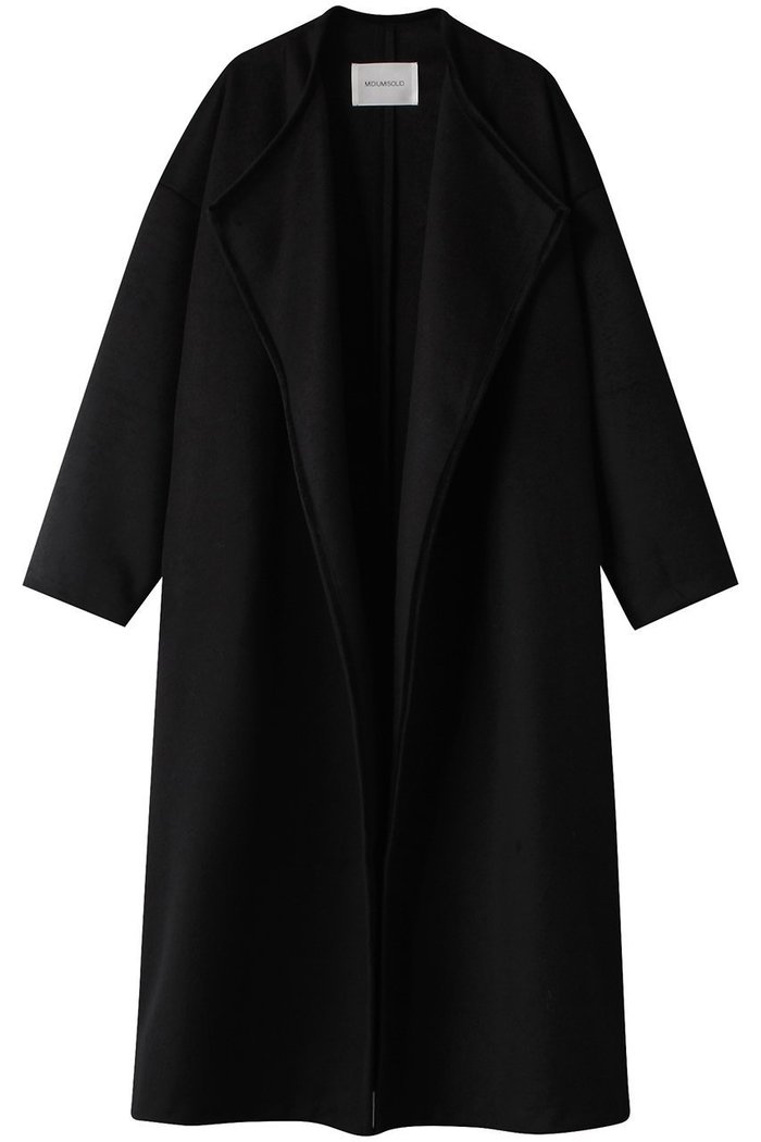 【ミディウミソリッド/MIDIUMISOLID】のlong drape CT コート インテリア・キッズ・メンズ・レディースファッション・服の通販 founy(ファニー) https://founy.com/ ファッション Fashion レディースファッション Fashion for Women アウター Coat / Outerwear Collection コート・ロングコート・ピーコート Long Coats, Peacoats & More トリミング Trimming, Decorative Edge ロング Long, Long-Length 秋 Autumn |ID: prp329100004814712 ipo3291000000034969732