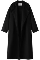 【ミディウミソリッド/MIDIUMISOLID】のlong drape CT コート ブラック|ID: prp329100004814712 ipo3291000000034969733