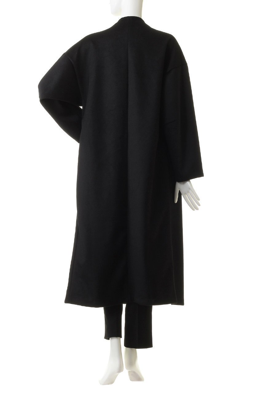 【ミディウミソリッド/MIDIUMISOLID】のlong drape CT コート 人気、トレンドファッション・服の通販 founy(ファニー) 　ファッション　Fashion　レディースファッション　Fashion for Women　アウター　Coat / Outerwear Collection　コート・ロングコート・ピーコート　Long Coats, Peacoats & More　トリミング　Trimming, Decorative Edge　ロング　Long, Long-Length　秋　Autumn　other-4|ID: prp329100004814712 ipo3291000000034969736