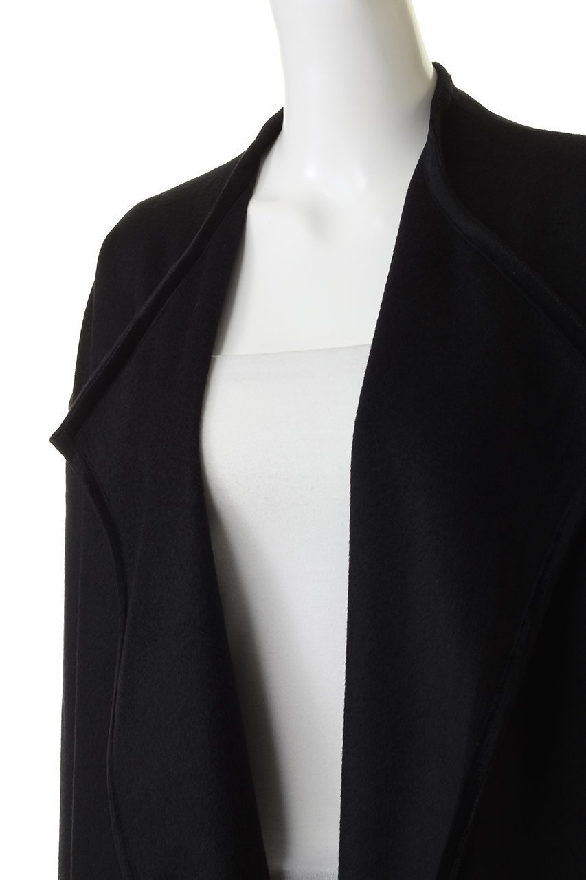 【ミディウミソリッド/MIDIUMISOLID】のlong drape CT コート 人気、トレンドファッション・服の通販 founy(ファニー) 　ファッション　Fashion　レディースファッション　Fashion for Women　アウター　Coat / Outerwear Collection　コート・ロングコート・ピーコート　Long Coats, Peacoats & More　トリミング　Trimming, Decorative Edge　ロング　Long, Long-Length　秋　Autumn　other-5|ID: prp329100004814712 ipo3291000000034969737