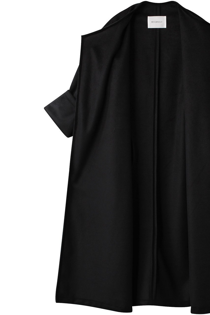【ミディウミソリッド/MIDIUMISOLID】のlong drape CT コート 人気、トレンドファッション・服の通販 founy(ファニー) 　ファッション　Fashion　レディースファッション　Fashion for Women　アウター　Coat / Outerwear Collection　コート・ロングコート・ピーコート　Long Coats, Peacoats & More　トリミング　Trimming, Decorative Edge　ロング　Long, Long-Length　秋　Autumn　other-6|ID: prp329100004814712 ipo3291000000034969738