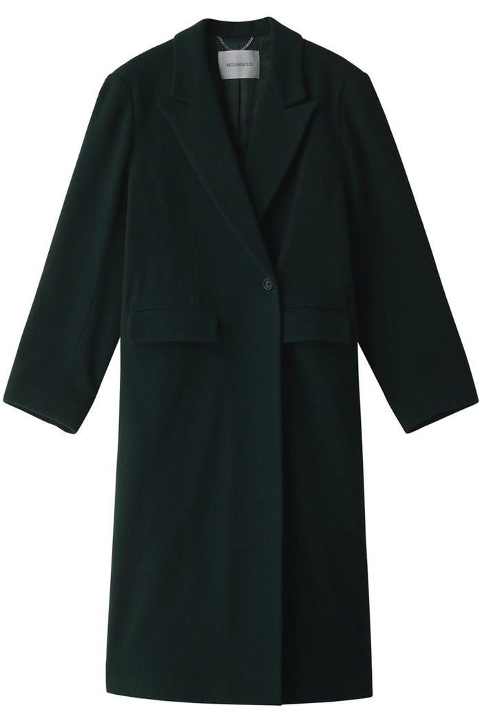 【ミディウミソリッド/MIDIUMISOLID】のpeaked lapel long CT コート インテリア・キッズ・メンズ・レディースファッション・服の通販 founy(ファニー) https://founy.com/ ファッション Fashion レディースファッション Fashion for Women アウター Coat / Outerwear Collection コート・ロングコート・ピーコート Long Coats, Peacoats & More スタイリッシュ Stylish, Fashionable ロング Long, Long-Length 人気 Popular, Best Seller A/W・秋冬 Autumn/Winter |ID: prp329100004814713 ipo3291000000034969739