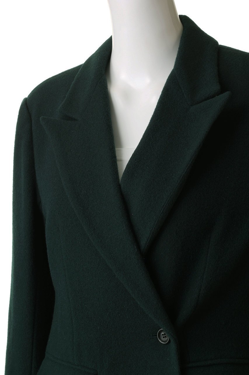 【ミディウミソリッド/MIDIUMISOLID】のpeaked lapel long CT コート 人気、トレンドファッション・服の通販 founy(ファニー) 　ファッション　Fashion　レディースファッション　Fashion for Women　アウター　Coat / Outerwear Collection　コート・ロングコート・ピーコート　Long Coats, Peacoats & More　スタイリッシュ　Stylish, Fashionable　ロング　Long, Long-Length　人気　Popular, Best Seller　A/W・秋冬　Autumn/Winter　other-5|ID: prp329100004814713 ipo3291000000034969744