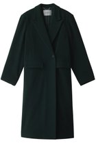 【ミディウミソリッド/MIDIUMISOLID】のpeaked lapel long CT コート グリーン|ID: prp329100004814713 ipo3291000000035696410