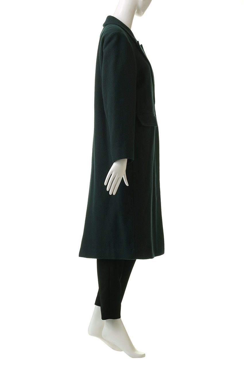 【ミディウミソリッド/MIDIUMISOLID】のpeaked lapel long CT コート 人気、トレンドファッション・服の通販 founy(ファニー) 　ファッション　Fashion　レディースファッション　Fashion for Women　アウター　Coat / Outerwear Collection　コート・ロングコート・ピーコート　Long Coats, Peacoats & More　スタイリッシュ　Stylish, Fashionable　ロング　Long, Long-Length　人気　Popular, Best Seller　A/W・秋冬　Autumn/Winter　other-3|ID: prp329100004814713 ipo3291000000035696414