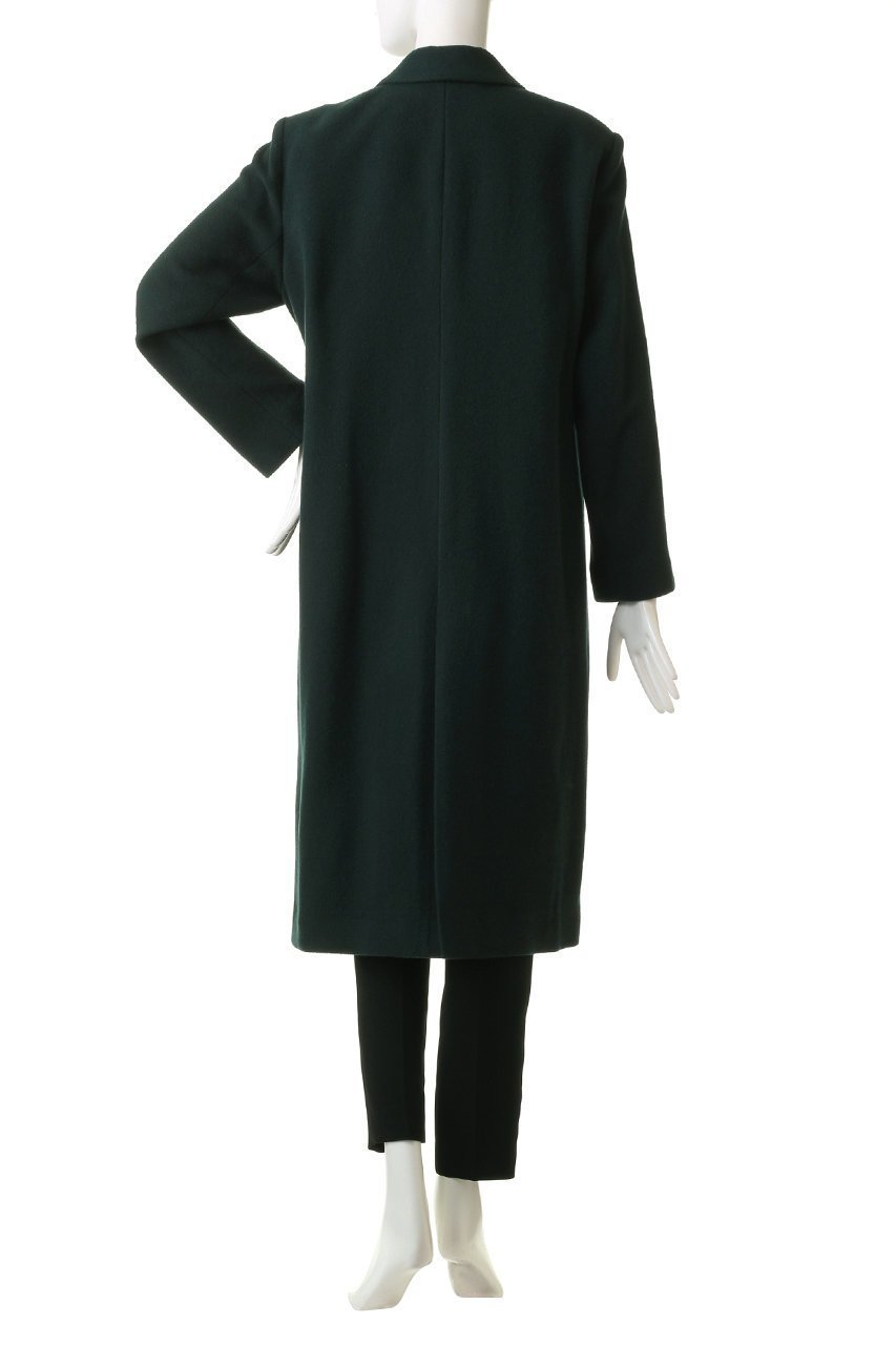 【ミディウミソリッド/MIDIUMISOLID】のpeaked lapel long CT コート 人気、トレンドファッション・服の通販 founy(ファニー) 　ファッション　Fashion　レディースファッション　Fashion for Women　アウター　Coat / Outerwear Collection　コート・ロングコート・ピーコート　Long Coats, Peacoats & More　スタイリッシュ　Stylish, Fashionable　ロング　Long, Long-Length　人気　Popular, Best Seller　A/W・秋冬　Autumn/Winter　other-4|ID: prp329100004814713 ipo3291000000035696415