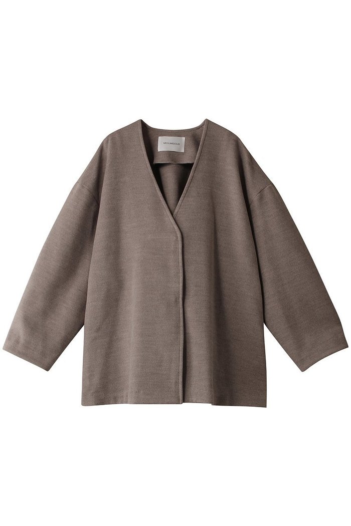 【ミディウミソリッド/MIDIUMISOLID】のC/D like coat コート インテリア・キッズ・メンズ・レディースファッション・服の通販 founy(ファニー) https://founy.com/ ファッション Fashion レディースファッション Fashion for Women アウター Coat / Outerwear Collection コート・ロングコート・ピーコート Long Coats, Peacoats & More カーディガン Cardigan, Knitwear ショート Short, Short Length シンプル Simple, Minimal |ID: prp329100004814714 ipo3291000000034969748