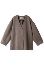 【ミディウミソリッド/MIDIUMISOLID】のC/D like coat コート 人気、トレンドファッション・服の通販 founy(ファニー) ファッション Fashion レディースファッション Fashion for Women アウター Coat / Outerwear Collection コート・ロングコート・ピーコート Long Coats, Peacoats & More カーディガン Cardigan, Knitwear ショート Short, Short Length シンプル Simple, Minimal thumbnail beige|ID: prp329100004814714 ipo3291000000034969749