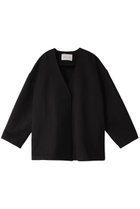 【ミディウミソリッド/MIDIUMISOLID】のC/D like coat コート 人気、トレンドファッション・服の通販 founy(ファニー) ファッション Fashion レディースファッション Fashion for Women アウター Coat / Outerwear Collection コート・ロングコート・ピーコート Long Coats, Peacoats & More カーディガン Cardigan, Knitwear ショート Short, Short Length シンプル Simple, Minimal thumbnail black|ID: prp329100004814714 ipo3291000000034969750