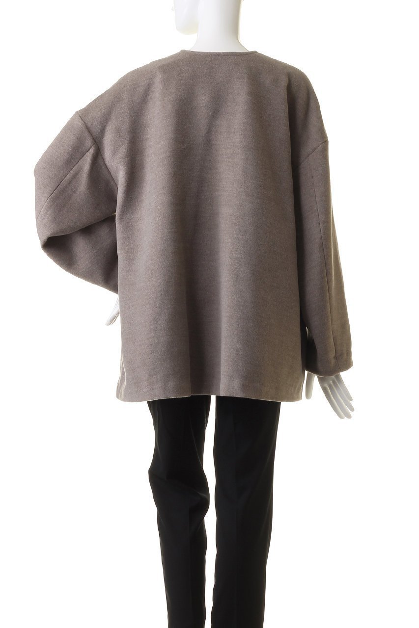 【ミディウミソリッド/MIDIUMISOLID】のC/D like coat コート 人気、トレンドファッション・服の通販 founy(ファニー) 　ファッション　Fashion　レディースファッション　Fashion for Women　アウター　Coat / Outerwear Collection　コート・ロングコート・ピーコート　Long Coats, Peacoats & More　カーディガン　Cardigan, Knitwear　ショート　Short, Short Length　シンプル　Simple, Minimal　other-4|ID: prp329100004814714 ipo3291000000034969753