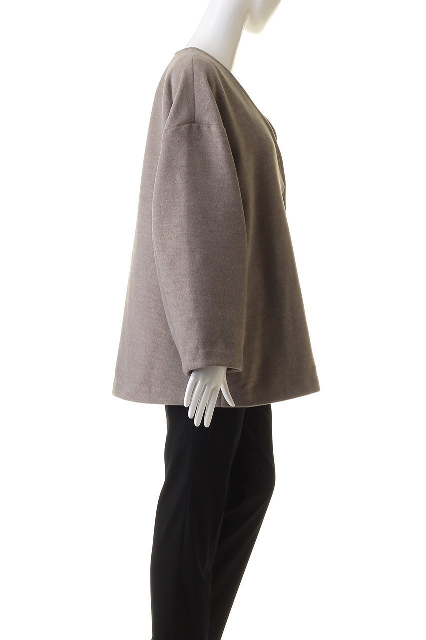 【ミディウミソリッド/MIDIUMISOLID】のC/D like coat コート 人気、トレンドファッション・服の通販 founy(ファニー) 　ファッション　Fashion　レディースファッション　Fashion for Women　アウター　Coat / Outerwear Collection　コート・ロングコート・ピーコート　Long Coats, Peacoats & More　カーディガン　Cardigan, Knitwear　ショート　Short, Short Length　シンプル　Simple, Minimal　other-3|ID: prp329100004814714 ipo3291000000035361187