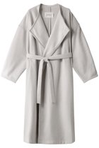 【ミディウミソリッド/MIDIUMISOLID】のベルト付きlong drape コート 人気、トレンドファッション・服の通販 founy(ファニー) ファッション Fashion レディースファッション Fashion for Women アウター Coat / Outerwear Collection コート・ロングコート・ピーコート Long Coats, Peacoats & More ベルト&ウエストマーク Belts & Waist Accessories ロング Long, Long-Length 秋 Autumn thumbnail ライトグレー|ID: prp329100004814715 ipo3291000000034969759