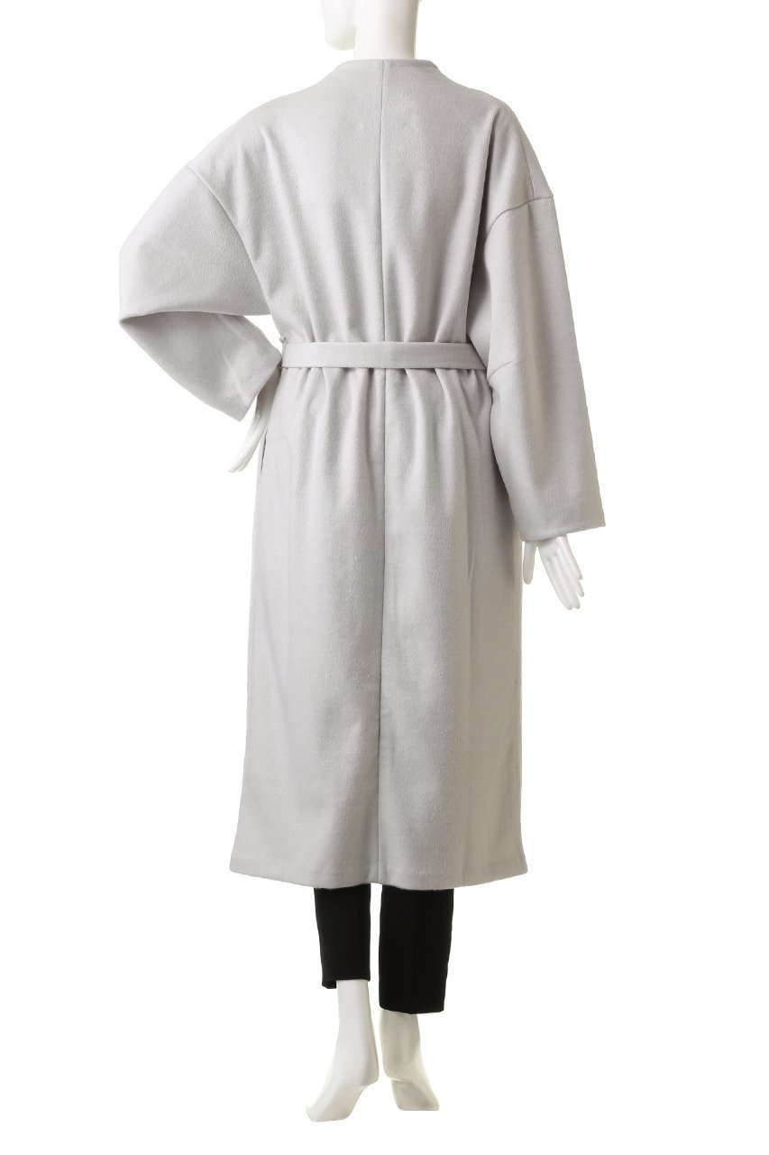 【ミディウミソリッド/MIDIUMISOLID】のベルト付きlong drape コート 人気、トレンドファッション・服の通販 founy(ファニー) 　ファッション　Fashion　レディースファッション　Fashion for Women　アウター　Coat / Outerwear Collection　コート・ロングコート・ピーコート　Long Coats, Peacoats & More　ベルト&ウエストマーク　Belts & Waist Accessories　ロング　Long, Long-Length　秋　Autumn　other-4|ID: prp329100004814715 ipo3291000000034969764