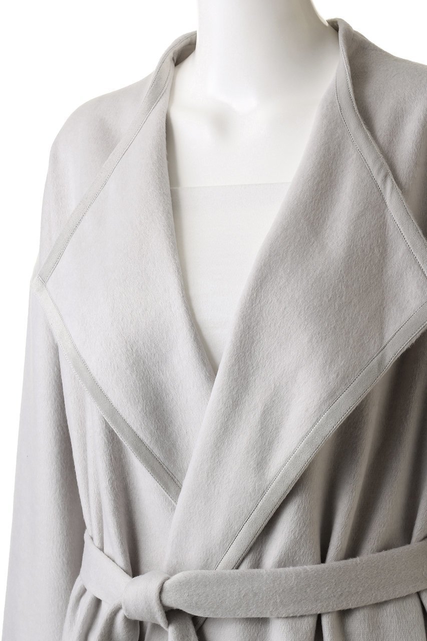 【ミディウミソリッド/MIDIUMISOLID】のベルト付きlong drape コート 人気、トレンドファッション・服の通販 founy(ファニー) 　ファッション　Fashion　レディースファッション　Fashion for Women　アウター　Coat / Outerwear Collection　コート・ロングコート・ピーコート　Long Coats, Peacoats & More　ベルト&ウエストマーク　Belts & Waist Accessories　ロング　Long, Long-Length　秋　Autumn　other-5|ID: prp329100004814715 ipo3291000000034969765