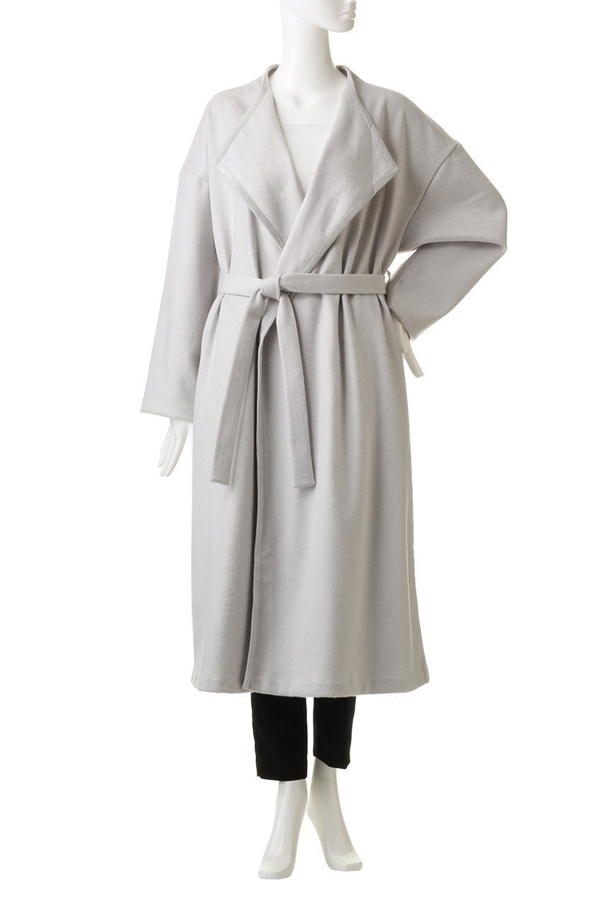 【ミディウミソリッド/MIDIUMISOLID】のベルト付きlong drape コート 人気、トレンドファッション・服の通販 founy(ファニー) 　ファッション　Fashion　レディースファッション　Fashion for Women　アウター　Coat / Outerwear Collection　コート・ロングコート・ピーコート　Long Coats, Peacoats & More　ベルト&ウエストマーク　Belts & Waist Accessories　ロング　Long, Long-Length　秋　Autumn　other-2|ID: prp329100004814715 ipo3291000000035708993