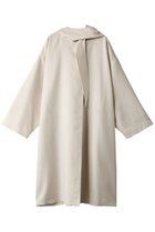 【ミディウミソリッド/MIDIUMISOLID】のhooded over coat コート 人気、トレンドファッション・服の通販 founy(ファニー) ファッション Fashion レディースファッション Fashion for Women アウター Coat / Outerwear Collection コート・ロングコート・ピーコート Long Coats, Peacoats & More スカーフ Scarf, Neckwear ルーズ Loose, Oversized ロング Long, Long-Length thumbnail ivory|ID: prp329100004814716 ipo3291000000034969769