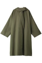 【ミディウミソリッド/MIDIUMISOLID】のhooded over coat コート 人気、トレンドファッション・服の通販 founy(ファニー) ファッション Fashion レディースファッション Fashion for Women アウター Coat / Outerwear Collection コート・ロングコート・ピーコート Long Coats, Peacoats & More スカーフ Scarf, Neckwear ルーズ Loose, Oversized ロング Long, Long-Length thumbnail khaki|ID: prp329100004814716 ipo3291000000034969770