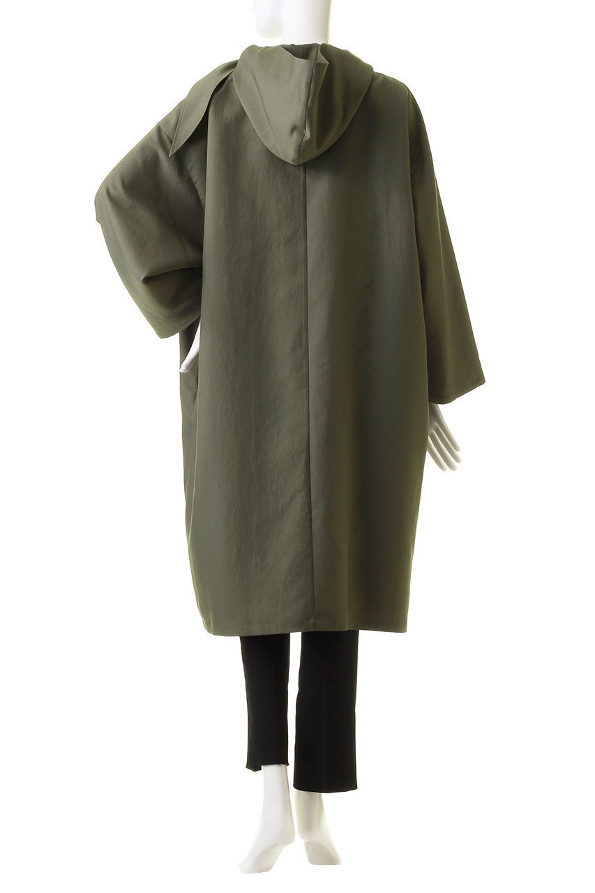 【ミディウミソリッド/MIDIUMISOLID】のhooded over coat コート 人気、トレンドファッション・服の通販 founy(ファニー) 　ファッション　Fashion　レディースファッション　Fashion for Women　アウター　Coat / Outerwear Collection　コート・ロングコート・ピーコート　Long Coats, Peacoats & More　スカーフ　Scarf, Neckwear　ルーズ　Loose, Oversized　ロング　Long, Long-Length　other-4|ID: prp329100004814716 ipo3291000000034969774
