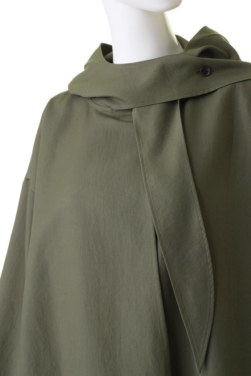 【ミディウミソリッド/MIDIUMISOLID】のhooded over coat コート 人気、トレンドファッション・服の通販 founy(ファニー) 　ファッション　Fashion　レディースファッション　Fashion for Women　アウター　Coat / Outerwear Collection　コート・ロングコート・ピーコート　Long Coats, Peacoats & More　スカーフ　Scarf, Neckwear　ルーズ　Loose, Oversized　ロング　Long, Long-Length　other-5|ID: prp329100004814716 ipo3291000000035944259