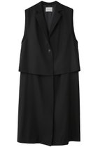 【ミディウミソリッド/MIDIUMISOLID】のlayered long gilet.M ジレ 人気、トレンドファッション・服の通販 founy(ファニー) ファッション Fashion レディースファッション Fashion for Women アウター Coat / Outerwear Collection レディースジャケット・軽アウター Jackets オケージョン Occasion Wear ジャケット Jacket, Outerwear ベスト Vest, Waistcoat マキシ Maxi, Full Length マニッシュ Mannish, Boyish ロング Long, Long-Length エレガント 上品 Elegant thumbnail black|ID: prp329100004814717 ipo3291000000034969913