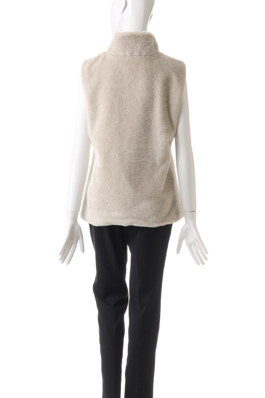 【ミディウミソリッド/MIDIUMISOLID】のhaif zip boa vest ベスト 人気、トレンドファッション・服の通販 founy(ファニー) 　ファッション　Fashion　レディースファッション　Fashion for Women　アウター　Coat / Outerwear Collection　レディースジャケット・軽アウター　Jackets　ジップ　Zip, Zipper　ジャケット　Jacket, Outerwear　ハイネック　High Neck, Mock Neck　ベスト　Vest, Waistcoat　リボン　Ribbon, Bow　other-4|ID: prp329100004814718 ipo3291000000034969934