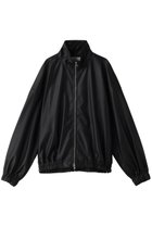 【ミディウミソリッド/MIDIUMISOLID】のover size synthetic leather BL ブルゾン 人気、トレンドファッション・服の通販 founy(ファニー) ファッション Fashion レディースファッション Fashion for Women アウター Coat / Outerwear Collection レディースジャケット・軽アウター Jackets ブルゾンジャケット・スポーティアウター Blouson Jackets シンプル Simple, Minimal ジャケット Jacket, Outerwear スタンド Stand Collar, Upright Stand フェイクレザー Faux Leather, PU Leather ブルゾン Blouson, Bomber Jacket thumbnail black|ID: prp329100004814719 ipo3291000000034969958