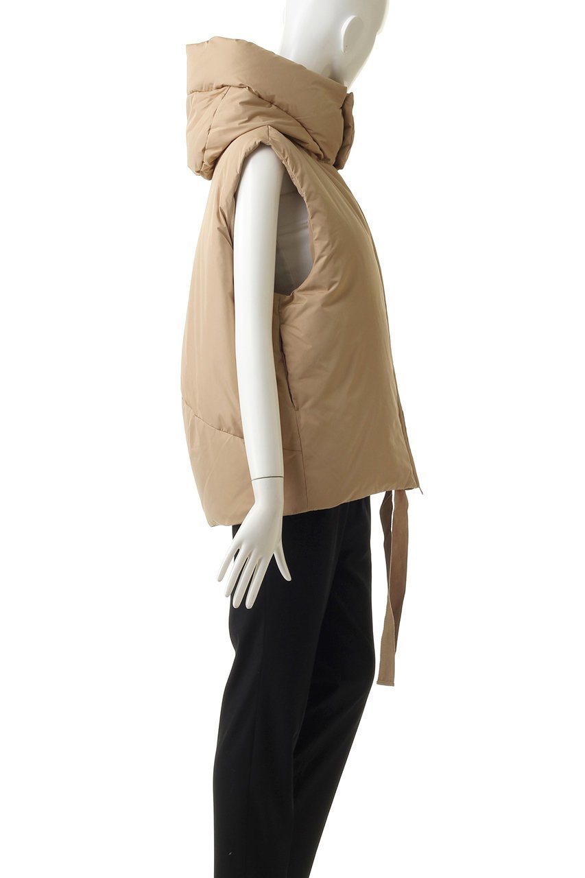 【ミディウミソリッド/MIDIUMISOLID】のhooded down vest/ダウンベスト 人気、トレンドファッション・服の通販 founy(ファニー) 　ファッション　Fashion　レディースファッション　Fashion for Women　アウター　Coat / Outerwear Collection　レディースジャケット・軽アウター　Jackets　インナー　Innerwear　ジャケット　Jacket, Outerwear　ダウン　Down, Puffer　フォルム　Silhouette, Form　ベスト　Vest, Waistcoat　ボトム　Bottoms, Lower Wear　other-3|ID: prp329100004814720 ipo3291000000034969971