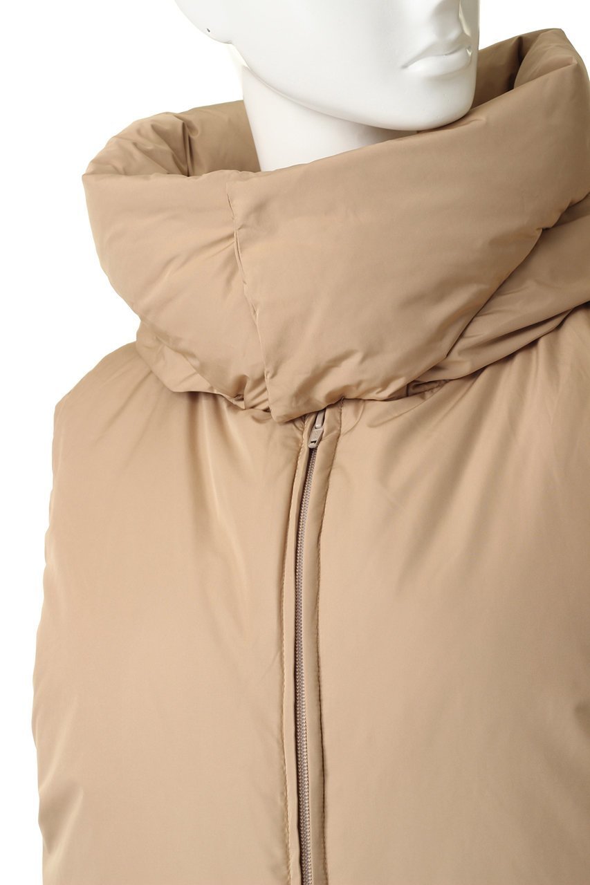 【ミディウミソリッド/MIDIUMISOLID】のhooded down vest/ダウンベスト 人気、トレンドファッション・服の通販 founy(ファニー) 　ファッション　Fashion　レディースファッション　Fashion for Women　アウター　Coat / Outerwear Collection　レディースジャケット・軽アウター　Jackets　インナー　Innerwear　ジャケット　Jacket, Outerwear　ダウン　Down, Puffer　フォルム　Silhouette, Form　ベスト　Vest, Waistcoat　ボトム　Bottoms, Lower Wear　other-5|ID: prp329100004814720 ipo3291000000034969973