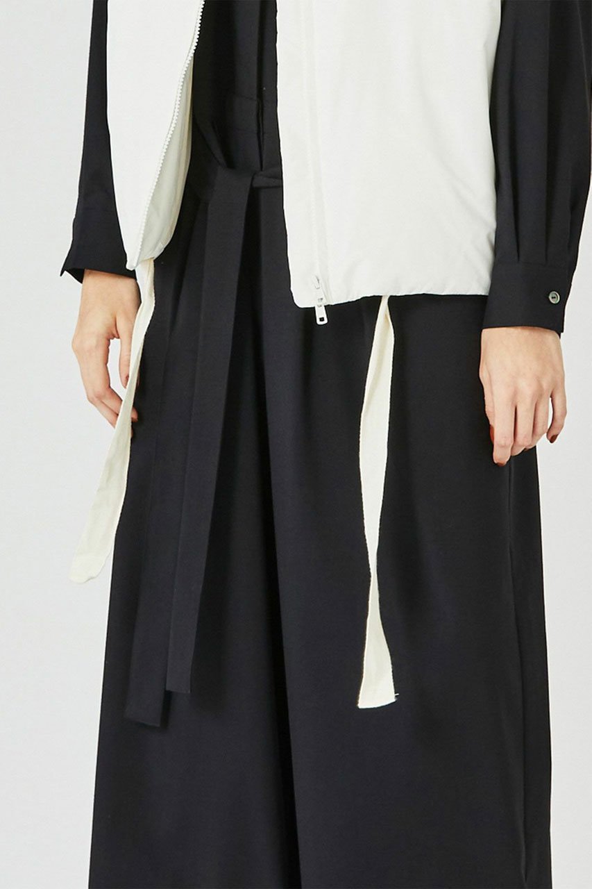 【ミディウミソリッド/MIDIUMISOLID】のhooded down vest/ダウンベスト 人気、トレンドファッション・服の通販 founy(ファニー) 　ファッション　Fashion　レディースファッション　Fashion for Women　アウター　Coat / Outerwear Collection　レディースジャケット・軽アウター　Jackets　インナー　Innerwear　ジャケット　Jacket, Outerwear　ダウン　Down, Puffer　フォルム　Silhouette, Form　ベスト　Vest, Waistcoat　ボトム　Bottoms, Lower Wear　other-8|ID: prp329100004814720 ipo3291000000034969976