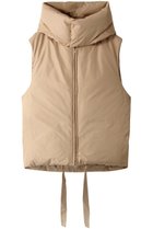 【ミディウミソリッド/MIDIUMISOLID】のhooded down vest/ダウンベスト ベージュ|ID: prp329100004814720 ipo3291000000035426799