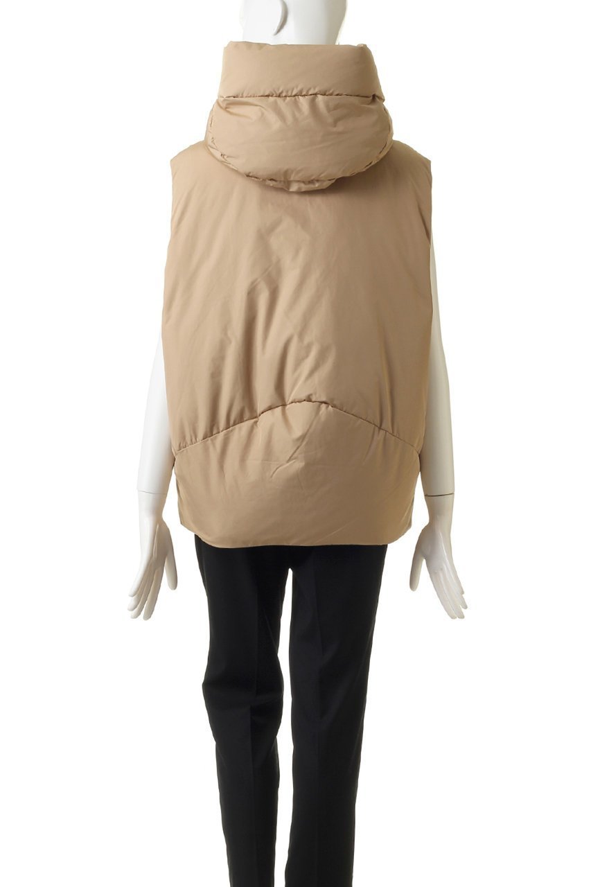 【ミディウミソリッド/MIDIUMISOLID】のhooded down vest/ダウンベスト 人気、トレンドファッション・服の通販 founy(ファニー) 　ファッション　Fashion　レディースファッション　Fashion for Women　アウター　Coat / Outerwear Collection　レディースジャケット・軽アウター　Jackets　インナー　Innerwear　ジャケット　Jacket, Outerwear　ダウン　Down, Puffer　フォルム　Silhouette, Form　ベスト　Vest, Waistcoat　ボトム　Bottoms, Lower Wear　other-4|ID: prp329100004814720 ipo3291000000035883149