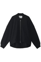 【ミディウミソリッド/MIDIUMISOLID】のwide zip up ブルゾン 人気、トレンドファッション・服の通販 founy(ファニー) ファッション Fashion レディースファッション Fashion for Women アウター Coat / Outerwear Collection レディースジャケット・軽アウター Jackets ブルゾンジャケット・スポーティアウター Blouson Jackets シンプル Simple, Minimal ジャケット Jacket, Outerwear トレンド Trend, Trending Now ブルゾン Blouson, Bomber Jacket ワイド Wide, Wide Fit |ID:prp329100004814721