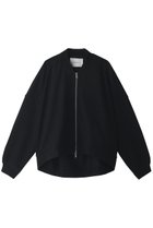 【ミディウミソリッド/MIDIUMISOLID】のwide zip up ブルゾン 人気、トレンドファッション・服の通販 founy(ファニー) ファッション Fashion レディースファッション Fashion for Women アウター Coat / Outerwear Collection レディースジャケット・軽アウター Jackets ブルゾンジャケット・スポーティアウター Blouson Jackets シンプル Simple, Minimal ジャケット Jacket, Outerwear トレンド Trend, Trending Now ブルゾン Blouson, Bomber Jacket ワイド Wide, Wide Fit thumbnail ブラック|ID: prp329100004814721 ipo3291000000034969978