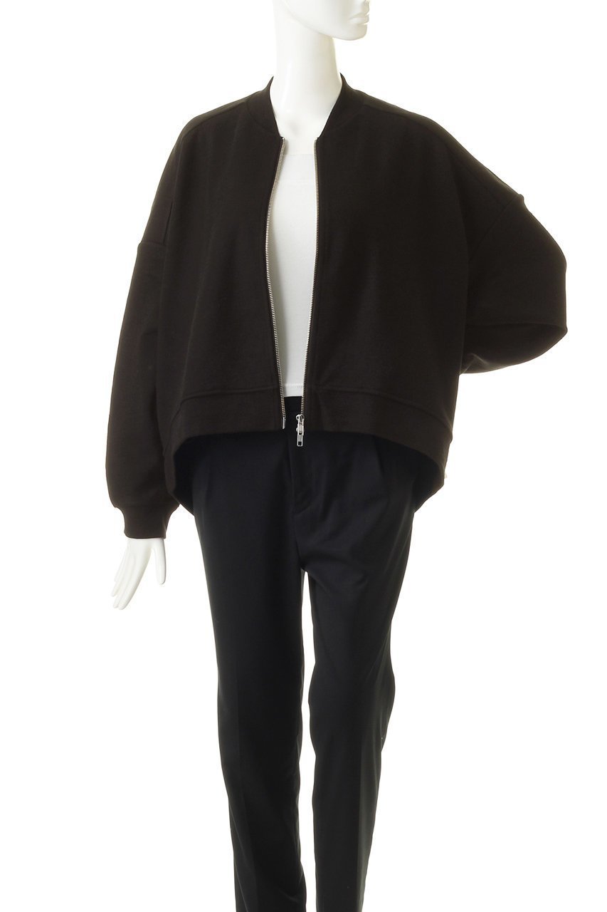 【ミディウミソリッド/MIDIUMISOLID】のwide zip up ブルゾン 人気、トレンドファッション・服の通販 founy(ファニー) 　ファッション　Fashion　レディースファッション　Fashion for Women　アウター　Coat / Outerwear Collection　レディースジャケット・軽アウター　Jackets　ブルゾンジャケット・スポーティアウター　Blouson Jackets　シンプル　Simple, Minimal　ジャケット　Jacket, Outerwear　トレンド　Trend, Trending Now　ブルゾン　Blouson, Bomber Jacket　ワイド　Wide, Wide Fit　other-6|ID: prp329100004814721 ipo3291000000034969984