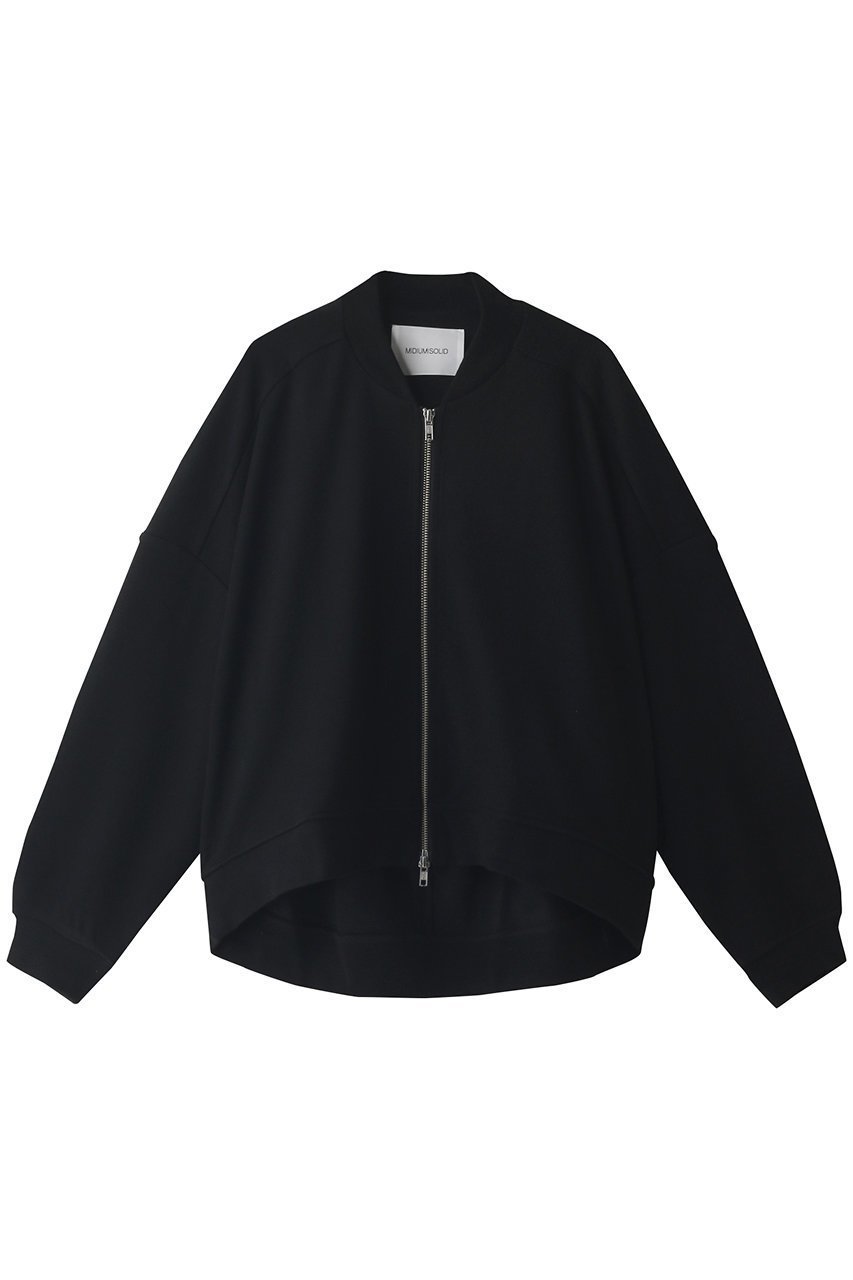 【ミディウミソリッド/MIDIUMISOLID】のwide zip up ブルゾン 人気、トレンドファッション・服の通販 founy(ファニー) 　ファッション　Fashion　レディースファッション　Fashion for Women　アウター　Coat / Outerwear Collection　レディースジャケット・軽アウター　Jackets　ブルゾンジャケット・スポーティアウター　Blouson Jackets　シンプル　Simple, Minimal　ジャケット　Jacket, Outerwear　トレンド　Trend, Trending Now　ブルゾン　Blouson, Bomber Jacket　ワイド　Wide, Wide Fit　 other-1|ID: prp329100004814721 ipo3291000000035426821
