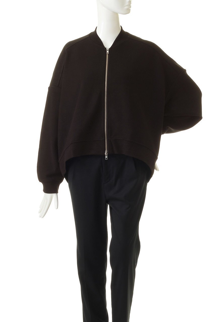 【ミディウミソリッド/MIDIUMISOLID】のwide zip up ブルゾン 人気、トレンドファッション・服の通販 founy(ファニー) 　ファッション　Fashion　レディースファッション　Fashion for Women　アウター　Coat / Outerwear Collection　レディースジャケット・軽アウター　Jackets　ブルゾンジャケット・スポーティアウター　Blouson Jackets　シンプル　Simple, Minimal　ジャケット　Jacket, Outerwear　トレンド　Trend, Trending Now　ブルゾン　Blouson, Bomber Jacket　ワイド　Wide, Wide Fit　other-2|ID: prp329100004814721 ipo3291000000035426827