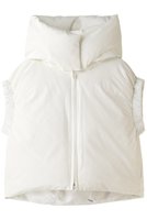 【ミディウミソリッド/MIDIUMISOLID】のdown vest/ダウンベスト 人気、トレンドファッション・服の通販 founy(ファニー) ファッション Fashion レディースファッション Fashion for Women アウター Coat / Outerwear Collection レディースジャケット・軽アウター Jackets コンパクト Compact, Small Size シャーリング Shirring, Ruched ジャケット Jacket, Outerwear ダウン Down, Puffer ベスト Vest, Waistcoat ベーシック Basic, Essential |ID:prp329100004814722