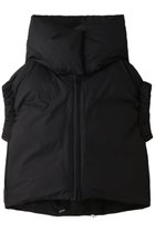 【ミディウミソリッド/MIDIUMISOLID】のdown vest/ダウンベスト 人気、トレンドファッション・服の通販 founy(ファニー) ファッション Fashion レディースファッション Fashion for Women アウター Coat / Outerwear Collection レディースジャケット・軽アウター Jackets コンパクト Compact, Small Size シャーリング Shirring, Ruched ジャケット Jacket, Outerwear ダウン Down, Puffer ベスト Vest, Waistcoat ベーシック Basic, Essential thumbnail ブラック|ID: prp329100004814722 ipo3291000000034969988