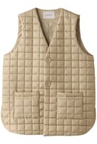 【ミディウミソリッド/MIDIUMISOLID】のquilting vest/ベスト 人気、トレンドファッション・服の通販 founy(ファニー) ファッション Fashion レディースファッション Fashion for Women アウター Coat / Outerwear Collection レディースジャケット・軽アウター Jackets キルティング Quilted, Quilting ジャケット Jacket, Outerwear トレンド Trend, Trending Now ビッグ Big, Oversized ベスト Vest, Waistcoat ポケット Pocket, Pocket Detail thumbnail ベージュ|ID: prp329100004814723 ipo3291000000034969997