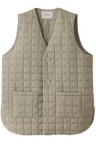 【ミディウミソリッド/MIDIUMISOLID】のquilting vest/ベスト グレー|ID: prp329100004814723 ipo3291000000035783113