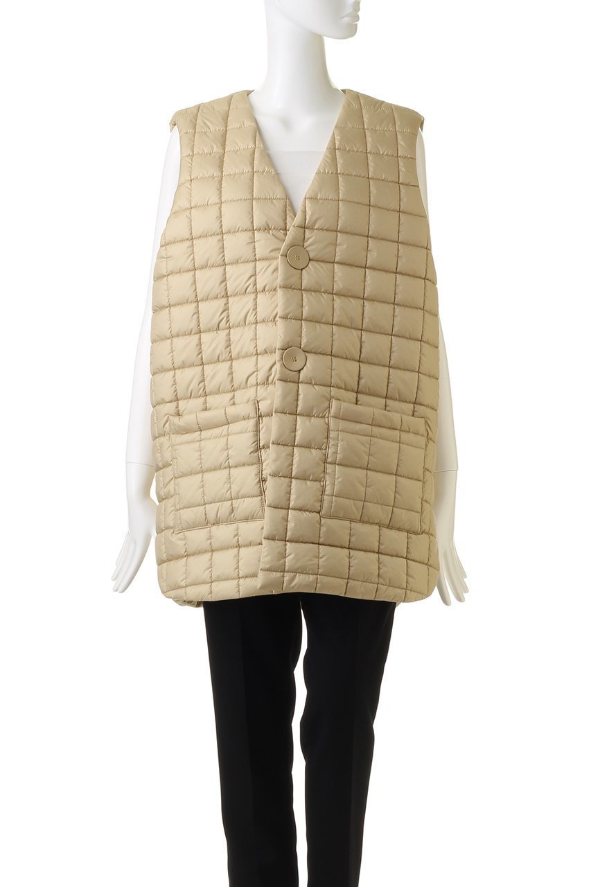 【ミディウミソリッド/MIDIUMISOLID】のquilting vest/ベスト 人気、トレンドファッション・服の通販 founy(ファニー) 　ファッション　Fashion　レディースファッション　Fashion for Women　アウター　Coat / Outerwear Collection　レディースジャケット・軽アウター　Jackets　キルティング　Quilted, Quilting　ジャケット　Jacket, Outerwear　トレンド　Trend, Trending Now　ビッグ　Big, Oversized　ベスト　Vest, Waistcoat　ポケット　Pocket, Pocket Detail　other-2|ID: prp329100004814723 ipo3291000000035878261