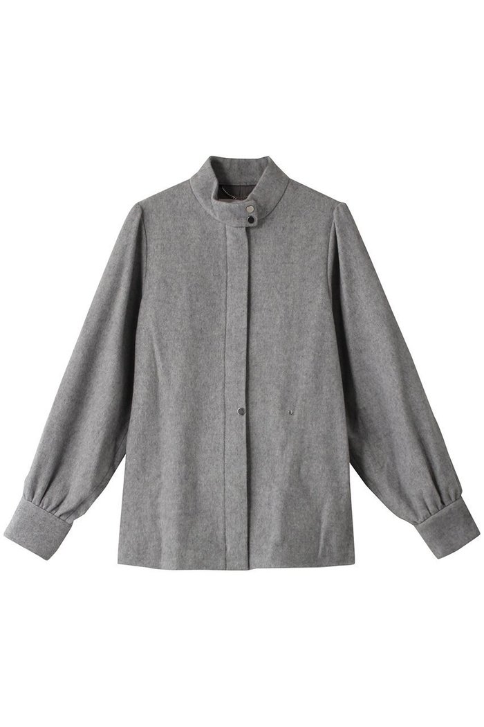 【ミディウミソリッド/MIDIUMISOLID】のstand collar zip JK/ジャケット インテリア・キッズ・メンズ・レディースファッション・服の通販 founy(ファニー) https://founy.com/ ファッション Fashion レディースファッション Fashion for Women アウター Coat / Outerwear Collection レディースジャケット・軽アウター Jackets ジャケット Jacket, Outerwear |ID: prp329100004814724 ipo3291000000034970005