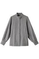 【ミディウミソリッド/MIDIUMISOLID】のstand collar zip JK/ジャケット 人気、トレンドファッション・服の通販 founy(ファニー) ファッション Fashion レディースファッション Fashion for Women アウター Coat / Outerwear Collection レディースジャケット・軽アウター Jackets ジャケット Jacket, Outerwear |ID:prp329100004814724