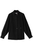 【ミディウミソリッド/MIDIUMISOLID】のstand collar zip JK/ジャケット 人気、トレンドファッション・服の通販 founy(ファニー) ファッション Fashion レディースファッション Fashion for Women アウター Coat / Outerwear Collection レディースジャケット・軽アウター Jackets ジャケット Jacket, Outerwear thumbnail ブラック|ID: prp329100004814724 ipo3291000000034970008