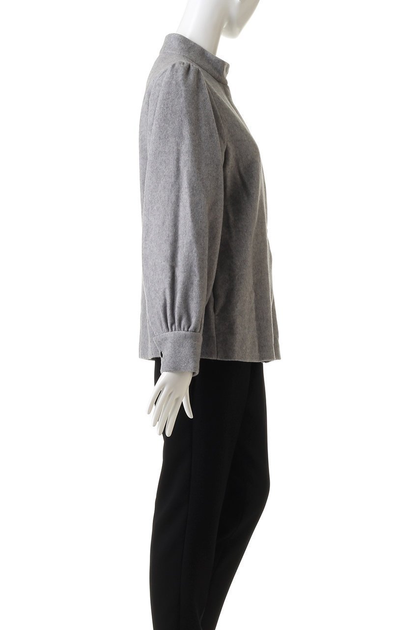 【ミディウミソリッド/MIDIUMISOLID】のstand collar zip JK/ジャケット 人気、トレンドファッション・服の通販 founy(ファニー) ファッション Fashion レディースファッション Fashion for Women アウター Coat / Outerwear Collection レディースジャケット・軽アウター Jackets ジャケット Jacket, Outerwear other-3|ID: prp329100004814724 ipo3291000000034970010